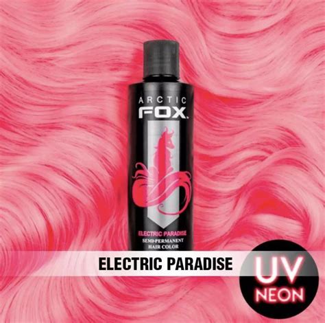 arctic fox electric pink|pink semi permanent hair color.